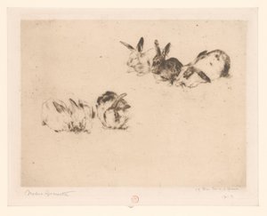 Six Rabbits
