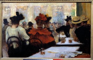 At the cafe concert