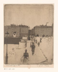 View of the Pont Neuf in Paris