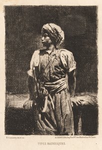 Types Mauresques by Norbert Goeneutte