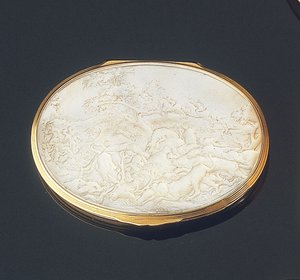 Snuff-box, Amsterdam, 1733 by Norbert Heylbrouck