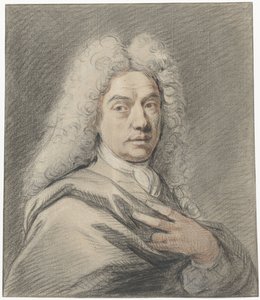 Self-Portrait of Norbert van Bloemen by Norbert van Bloemen