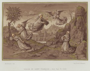 Vision of St Francis of Assisi