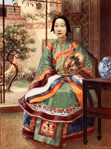 A Chinese Lady by Norman Hardy