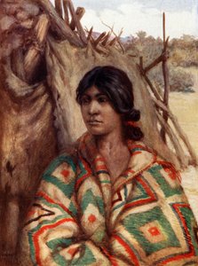 A Navajo Indian Woman