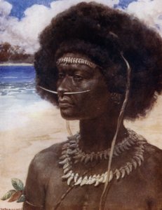 A New Guinea Dandy by Norman Hardy