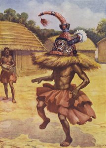 A Secret Society, Misumba, Lower Congo by Norman Hardy