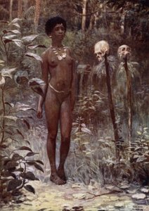 A Tapu Virgin, British Solomon Islands