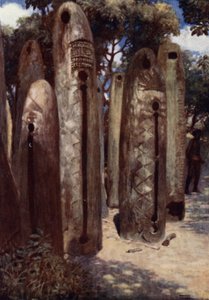 Drum Grove at Mele, New Hebrides