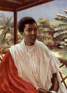 Kabinda Lady: West Africa