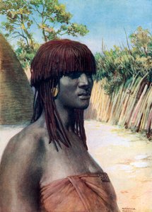 Pondo Girl: South Africa by Norman Hardy