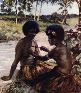 Tattooing, British New Guinea