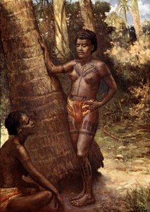 Women of Rennell Island (Polynesia) by Norman Hardy