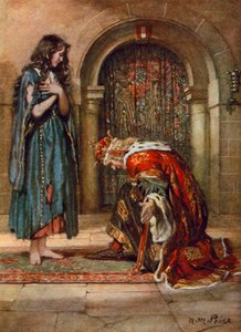 Tennyson, The Beggar-Maid