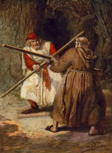 Tennyson, The Foresters by Norman Mills (after) Price