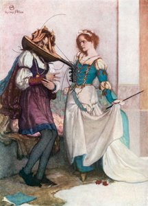 The Gentle Katherine. The Taming of the Shrew – Act II, Scene 1 by Norman Mills (after) Price
