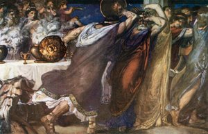 Timon of Athens – Act III, Scene 5 by Norman Mills (after) Price