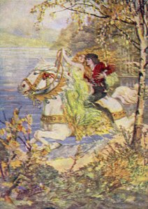 True Thomas and the Fair Queen