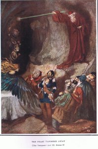 The Feast Vanished Away (The Tempest)