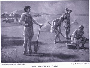 The youth of Cato