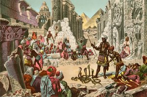Ancient Egypt and Modern Egypt Contrasted by North American