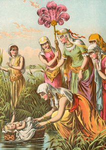 Finding of Moses