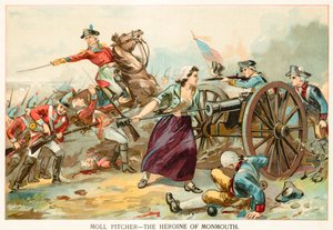Moll Pitcher - The Heroine of Monmouth