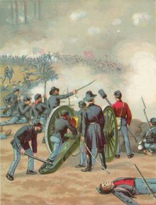 The Battle of Gettysburg by North American