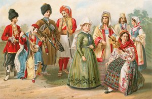 West Aryan Types of Eastern and Northern Europe