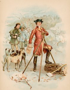 Young Washington, Surveyor by North American