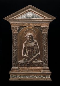 The Dead Christ by North Italian 15th Century
