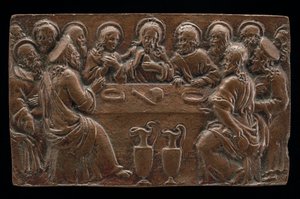 The Last Supper by North Italian 16th Century
