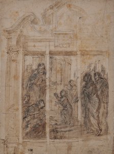 The Presentation of the Virgin at the Temple