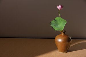 Persimmon-Glazed Meiping by Northern Song Dynasty Chinese School