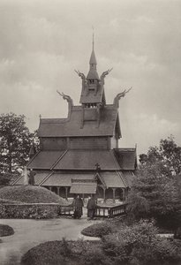 Fantoft, Stave-Church, Bergen