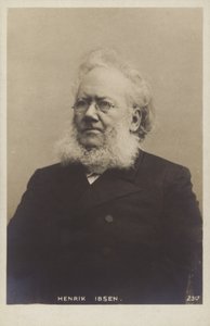 Henrik Ibsen (1828-1906), Norwegian playwright