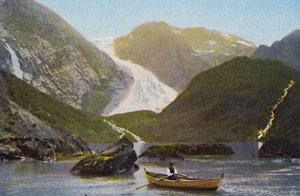 Norway: Bondhusbraeen