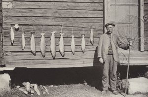 Trout Fishing by Norwegian Photographer