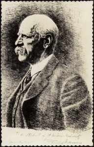Fridtjof Nansen, Norwegian explorer, diplomat and humanitarian by Norwegian School