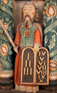 Moses (detail)