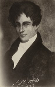 Niels Henrik Abel, Norwegian mathematician