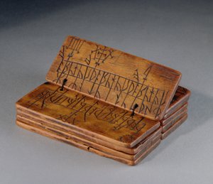 Runic almanac, 16th century