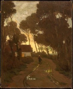 Twilight after the Rain