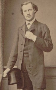 Portrait of the Composer Charles Lenepveu, 1870 by Numa Blanc