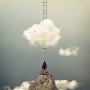 Ladder to the Clouds by Nuno Araujo
