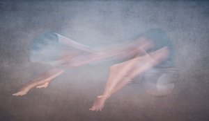 Graceful Blurred Figure by Nuno Borges