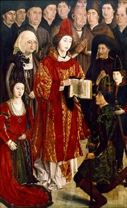 Altarpiece of St Vincent
