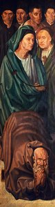Panel of Fishermen (detail)