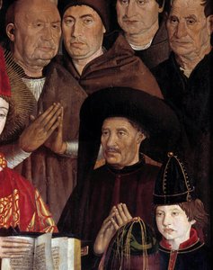 Polyptych of Saint Vincent: Portrait of Henri the Navigator (detail)