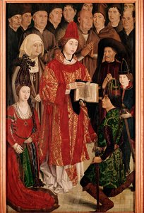 Polyptych of Saint Vincent: The Infante Panel, with Henry the Navigator and the Portuguese Royal Family